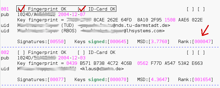 Demonstrations of expertise